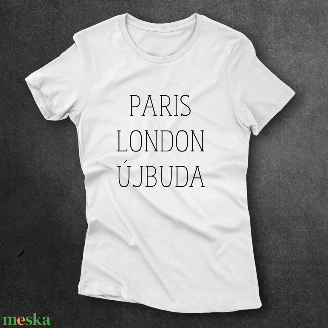 Paris London Újbuda - női póló - ruha & divat - női ruha - póló, felső - Meska.hu Paris London Újbuda - női póló - ruha & divat - női ruha - póló, felső - Meska.hu