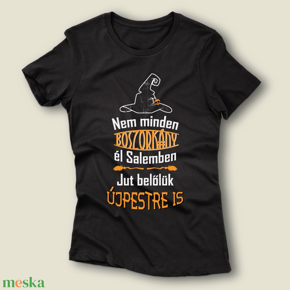 Újpesti Boszorkányok - női póló - ruha & divat - női ruha - póló, felső - Meska.hu Újpesti Boszorkányok - női póló - ruha & divat - női ruha - póló, felső - Meska.hu