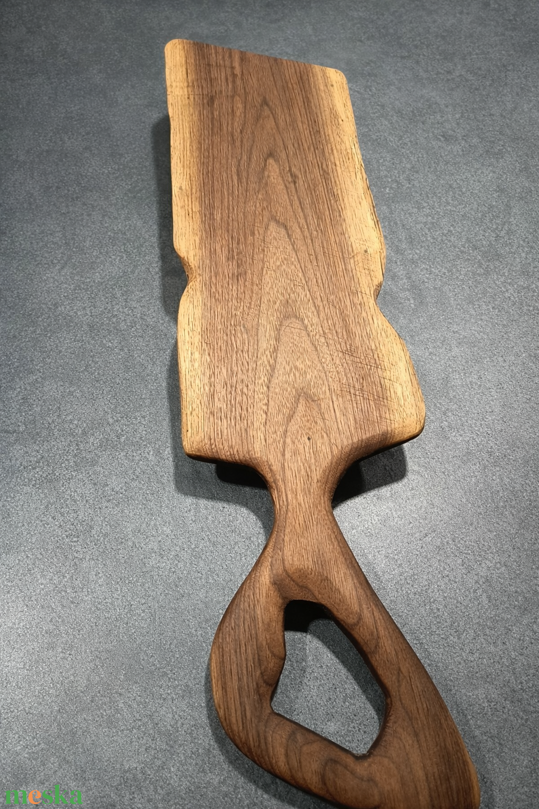 Diófa tálaló kávéval és epoxyval - otthon & életmód - konyhafelszerelés, tálalás - sütés, főzés - vágódeszka - Meska.hu