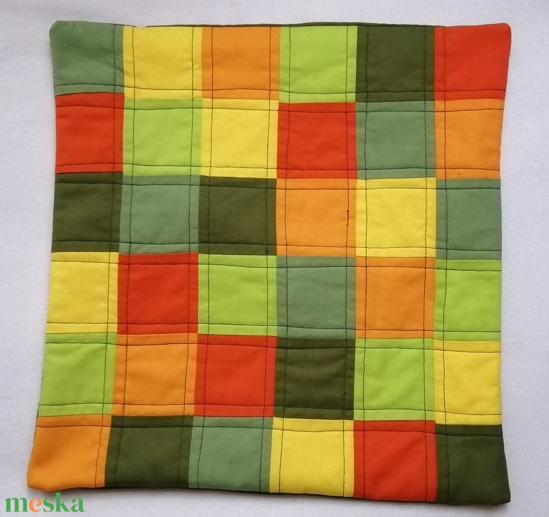 Kockás párna foltvarró csomag - diy (csináld magad) - egységcsomag - Meska.hu Kockás párna foltvarró csomag - diy (csináld magad) - egységcsomag - Meska.hu