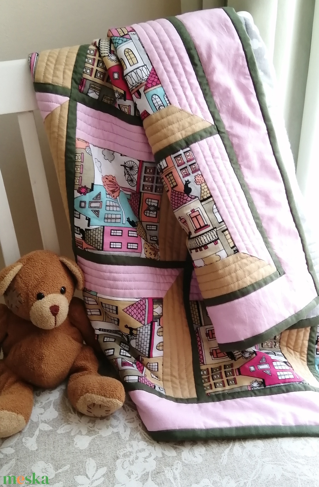 Babatakaró foltvarrós csomag - diy (csináld magad) - egységcsomag - Meska.hu Babatakaró foltvarrós csomag - diy (csináld magad) - egységcsomag - Meska.hu