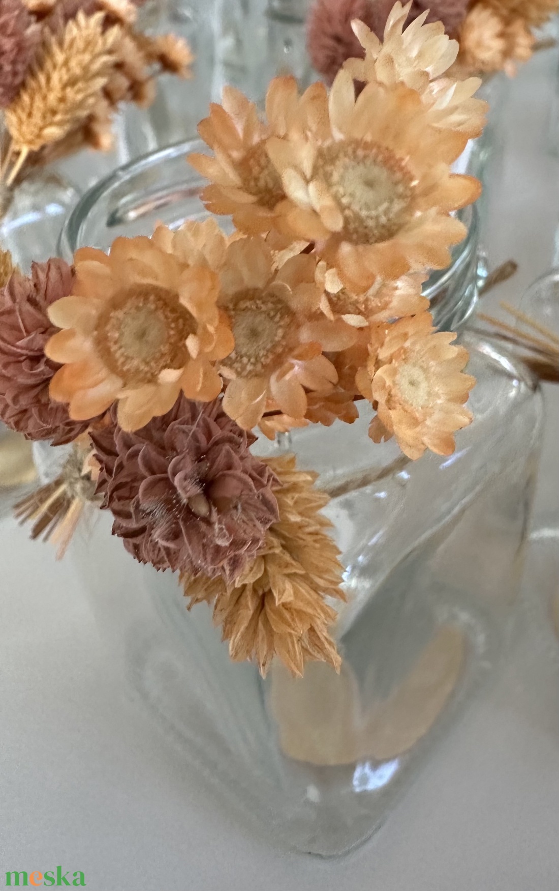 Esküvői köszönőajándék szójagyertya üvegben-személyre szabható monogrammal - esküvő - emlék & ajándék - köszönőajándék - Meska.hu