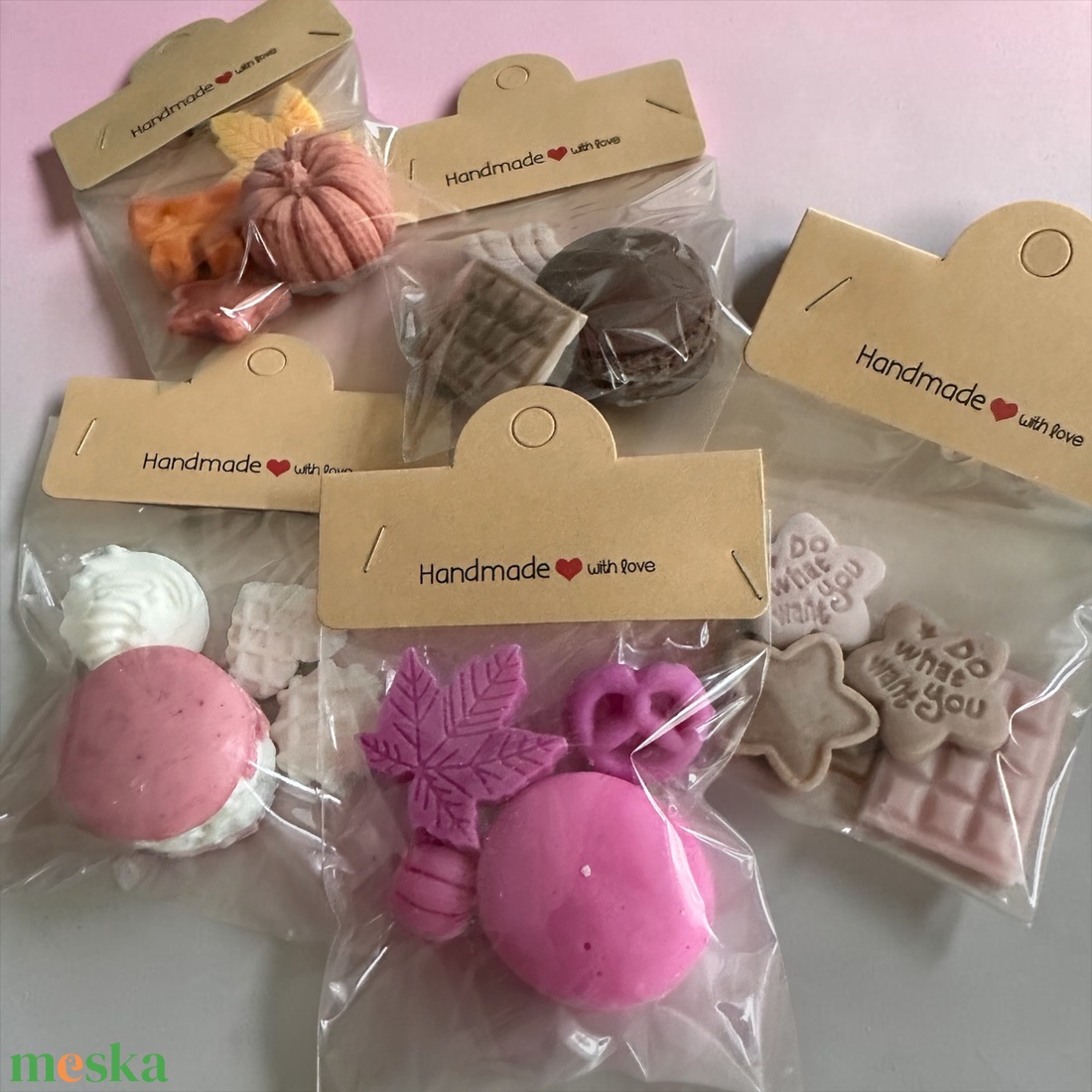 Mini illatviasz ajándékcsomag � Vendégajándék, céges és szóróajándék - otthon & életmód - gyertya, illat, aroma - illatviasz - Meska.hu