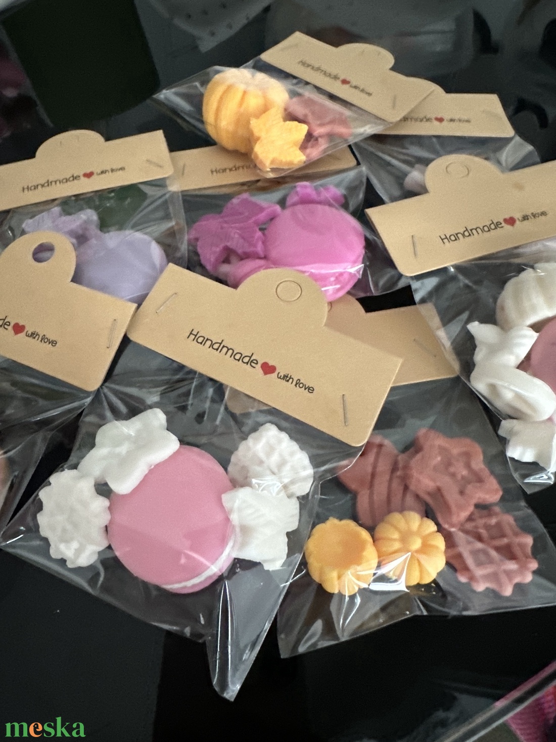 Mini illatviasz ajándékcsomag � Vendégajándék, céges és szóróajándék - otthon & életmód - gyertya, illat, aroma - illatviasz - Meska.hu