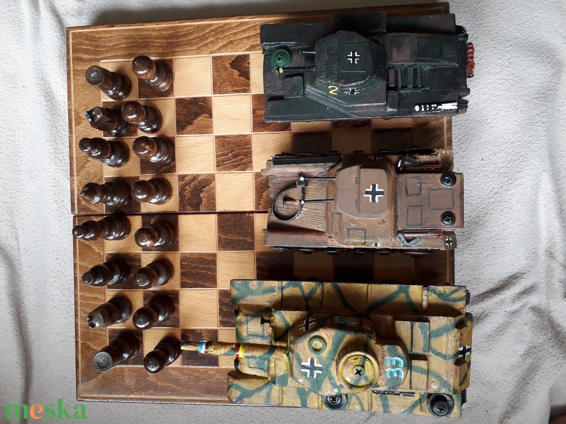 Fatank - Panzer II Könnyű tank 1/30 - játék & gyerek - húzó & tolójátékok - Meska.hu Fatank - Panzer II Könnyű tank 1/30 - játék & gyerek - húzó & tolójátékok - Meska.hu
