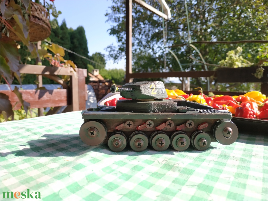 Fatank - Panzer II Könnyű tank 1/30 - játék & gyerek - húzó & tolójátékok - Meska.hu Fatank - Panzer II Könnyű tank 1/30 - játék & gyerek - húzó & tolójátékok - Meska.hu