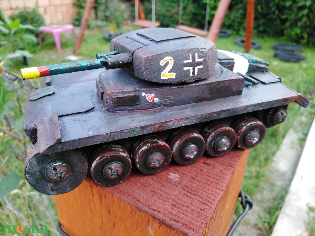 Fatank - Panzer II Könnyű tank 1/30 - játék & gyerek - húzó & tolójátékok - Meska.hu Fatank - Panzer II Könnyű tank 1/30 - játék & gyerek - húzó & tolójátékok - Meska.hu