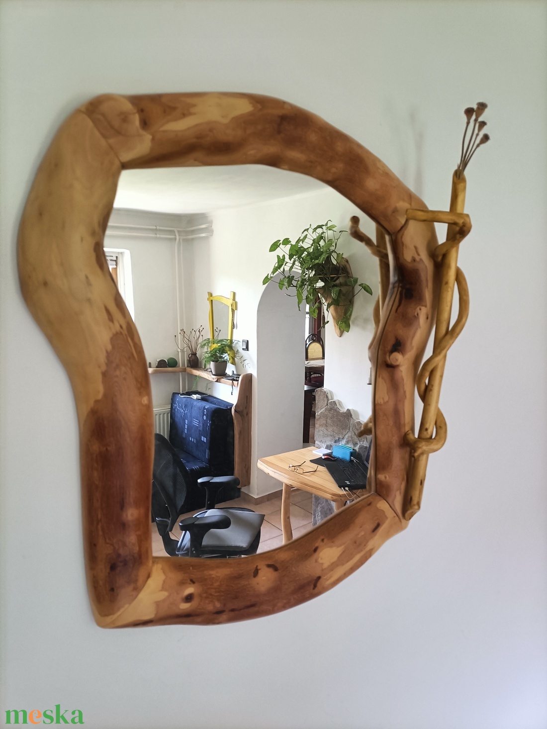 Tükör  - kellékek & szerszámok - hobby fa alapanyag - képkeret - Meska.hu