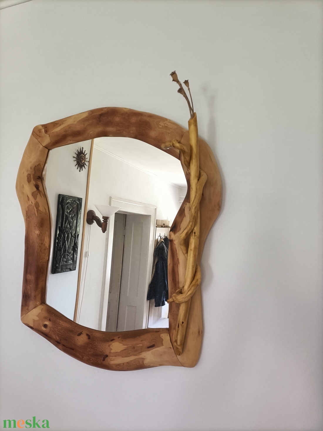 Tükör  - kellékek & szerszámok - hobby fa alapanyag - képkeret - Meska.hu