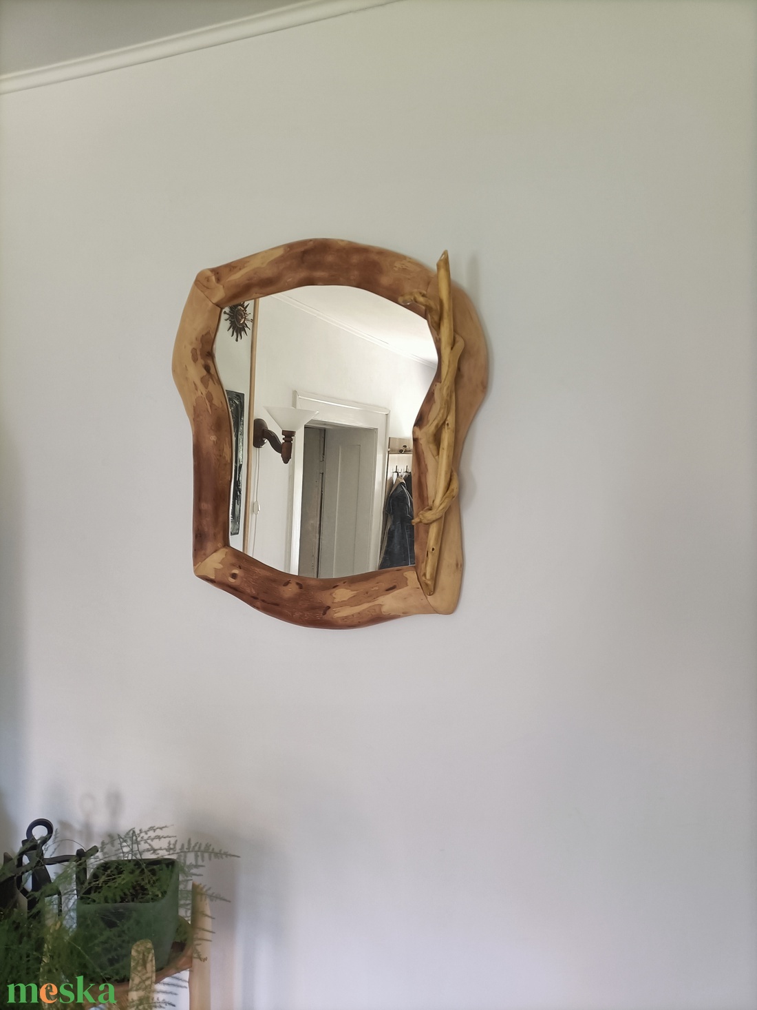 Tükör  - kellékek & szerszámok - hobby fa alapanyag - képkeret - Meska.hu