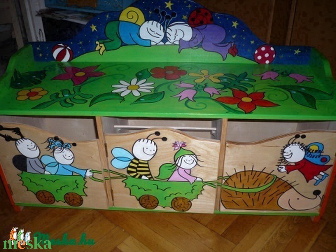 Kézzel festett cipő tároló/ cipő húzó pad gyerekeknek! - - Meska.hu Kézzel festett cipő tároló/ cipő húzó pad gyerekeknek! - - Meska.hu