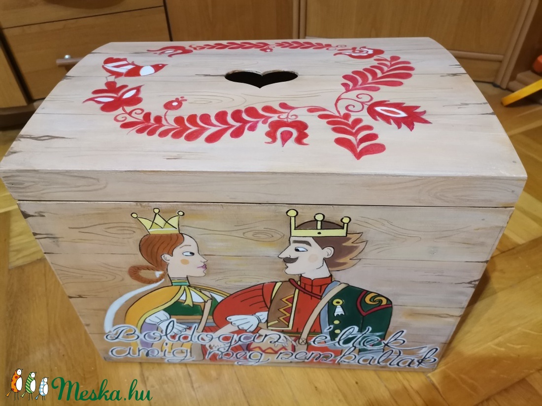Nászajándék (pénzgyüjtő) emlékláda - esküvő - emlék & ajándék - nászajándék - Meska.hu Nászajándék (pénzgyüjtő) emlékláda - esküvő - emlék & ajándék - nászajándék - Meska.hu