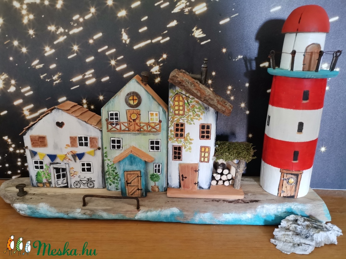 Faro de peninsula polcra helyezhető dekoráció - otthon & életmód - dekoráció - dísztárgy - Meska.hu Faro de peninsula polcra helyezhető dekoráció - otthon & életmód - dekoráció - dísztárgy - Meska.hu