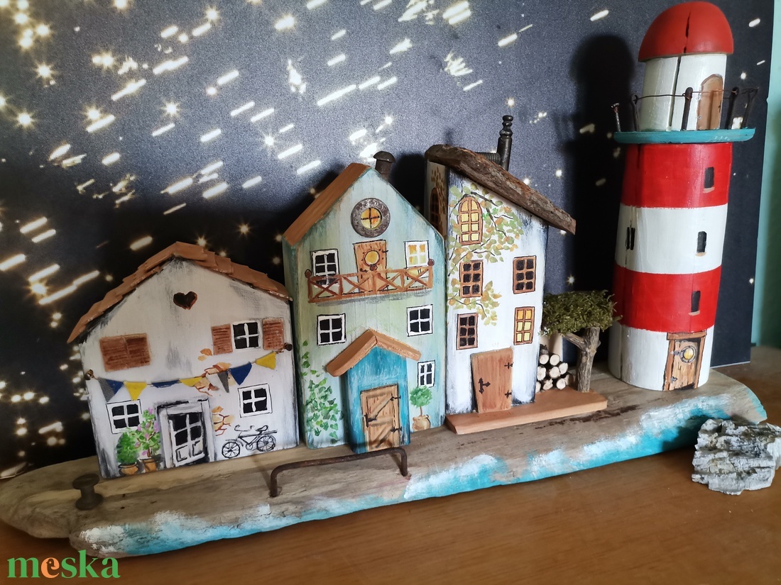 Faro de la isla polcra, ablakba helyezhető világítótornyos dekoráció - otthon & életmód - dekoráció - dísztárgy - Meska.hu Faro de la isla polcra, ablakba helyezhető világítótornyos dekoráció - otthon & életmód - dekoráció - dísztárgy - Meska.hu