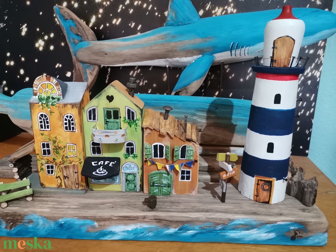Faro de la isla polcra, ablakba helyezhető világítótornyos dekoráció - otthon & életmód - dekoráció - dísztárgy - Meska.hu Faro de la isla polcra, ablakba helyezhető világítótornyos dekoráció - otthon & életmód - dekoráció - dísztárgy - Meska.hu