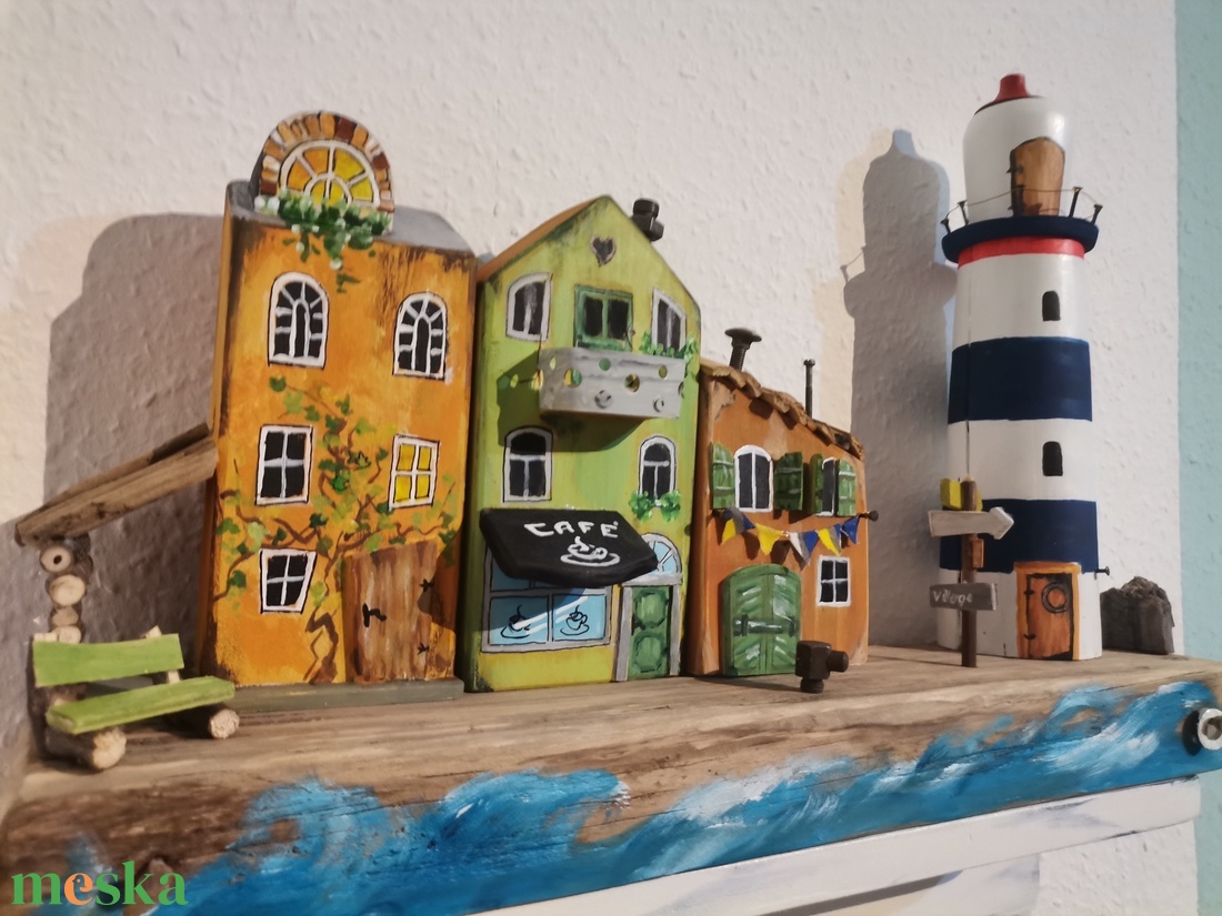 Faro de la isla polcra, ablakba helyezhető világítótornyos dekoráció - otthon & életmód - dekoráció - dísztárgy - Meska.hu Faro de la isla polcra, ablakba helyezhető világítótornyos dekoráció - otthon & életmód - dekoráció - dísztárgy - Meska.hu