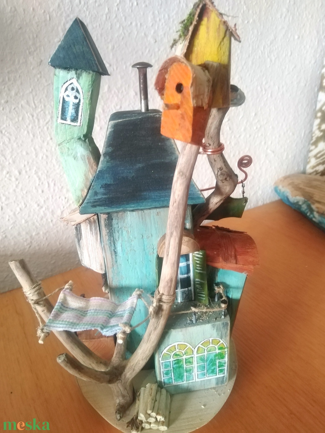 Fairytale tündér telefontartó - otthon & életmód - dekoráció - asztal és polc dekoráció - asztaldísz - Meska.hu