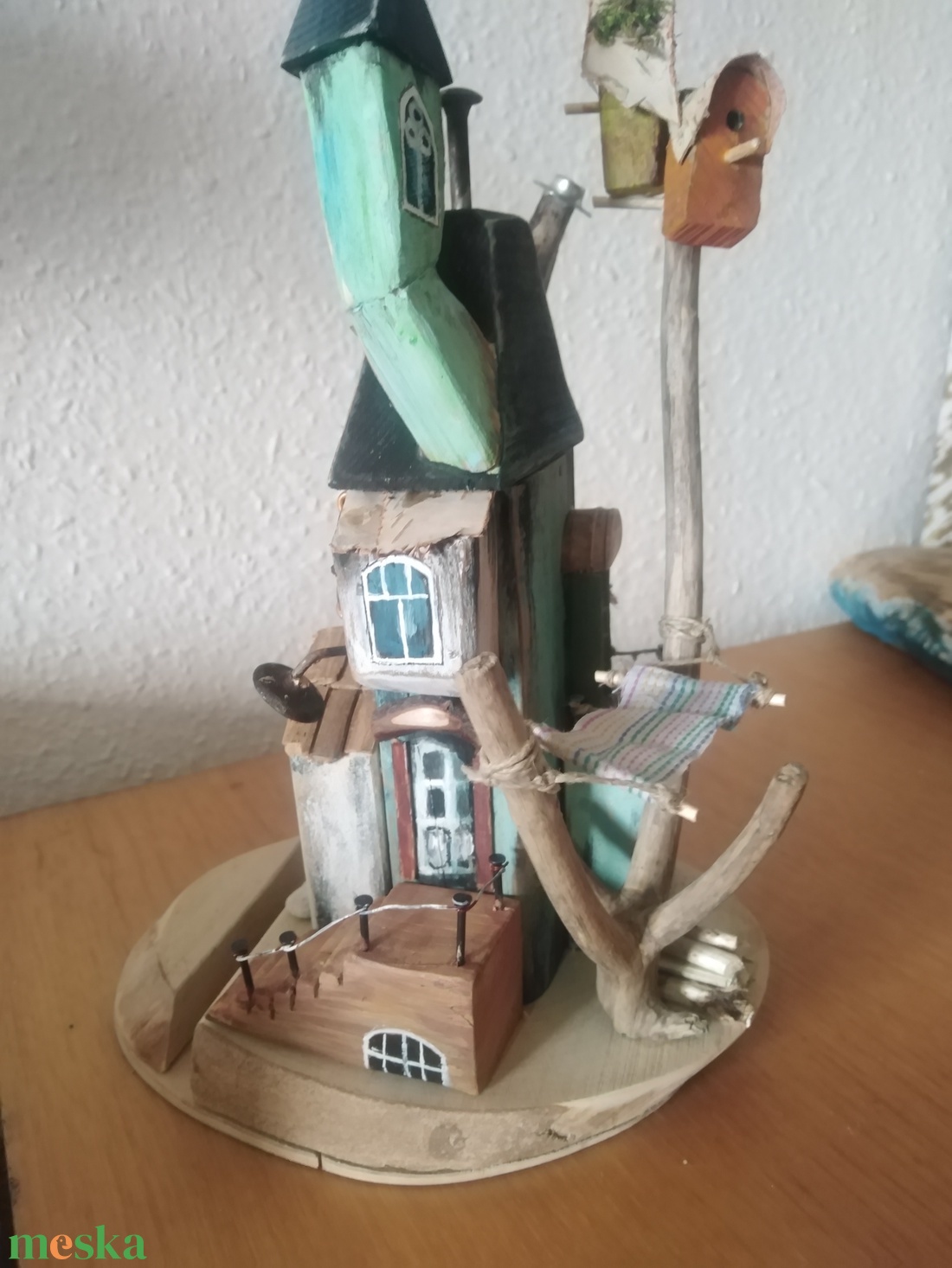 Fairytale tündér telefontartó - otthon & életmód - dekoráció - asztal és polc dekoráció - asztaldísz - Meska.hu