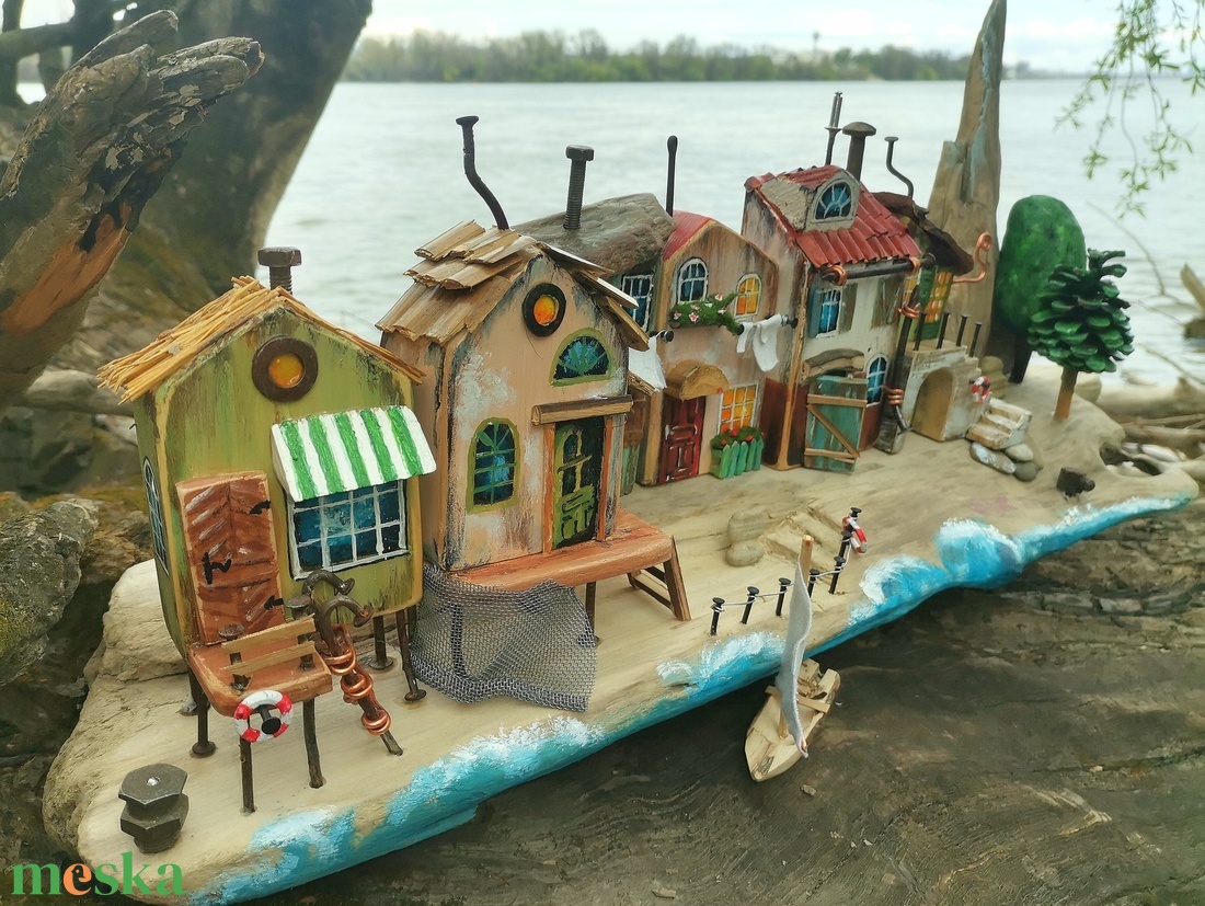 Popeye village, Anchor bay - otthon & életmód - dekoráció - asztal és polc dekoráció - asztaldísz - Meska.hu Popeye village, Anchor bay - otthon & életmód - dekoráció - asztal és polc dekoráció - asztaldísz - Meska.hu