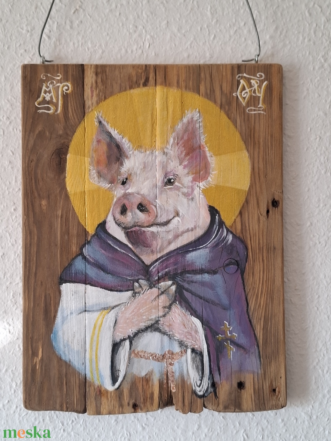Áldásos ..... - művészet - festmény - akril - Meska.hu Áldásos ..... - művészet - festmény - akril - Meska.hu