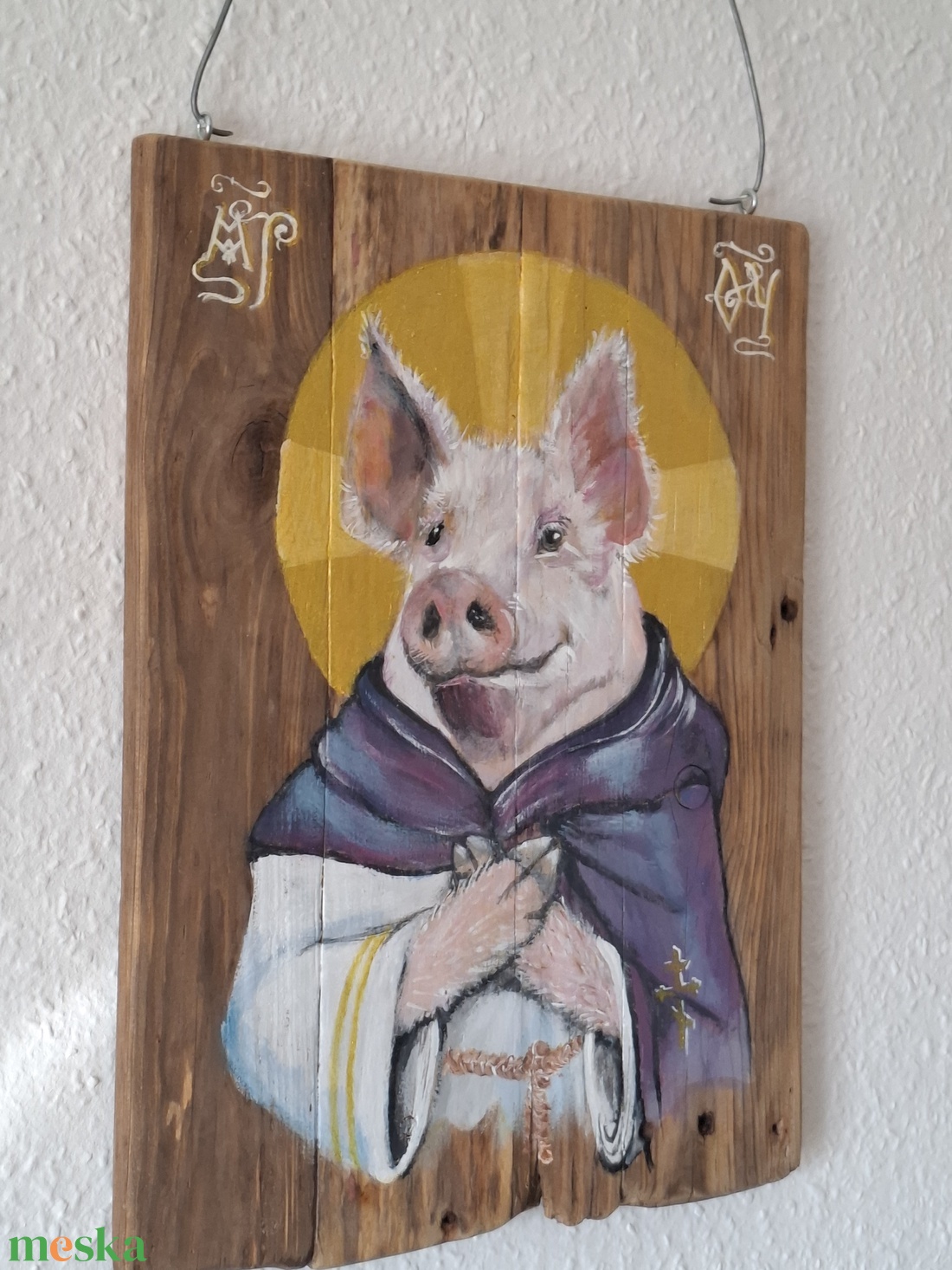 Áldásos ..... - művészet - festmény - akril - Meska.hu Áldásos ..... - művészet - festmény - akril - Meska.hu