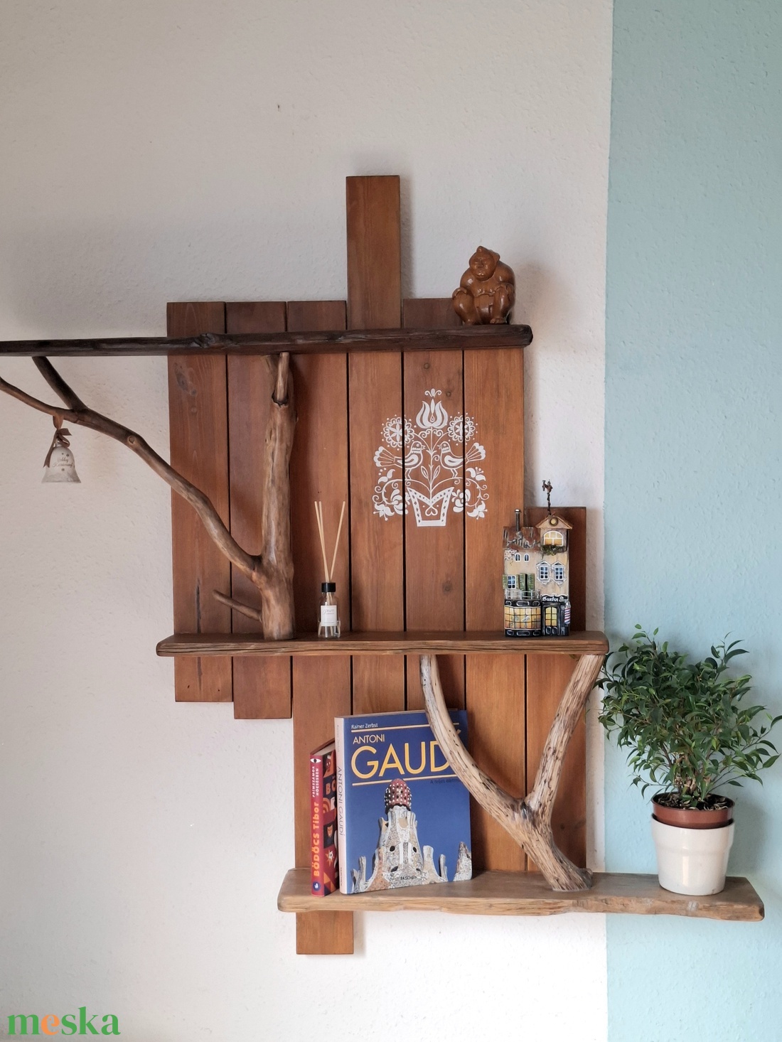 Rusztikus polc - otthon & életmód - bútor - polc - Meska.hu