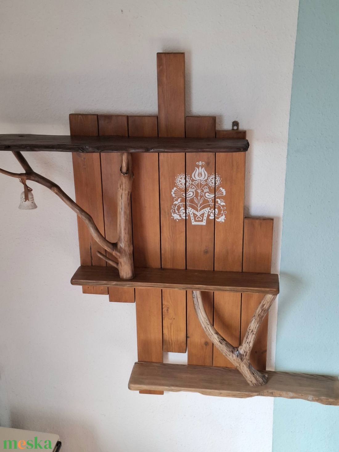 Rusztikus polc - otthon & életmód - bútor - polc - Meska.hu