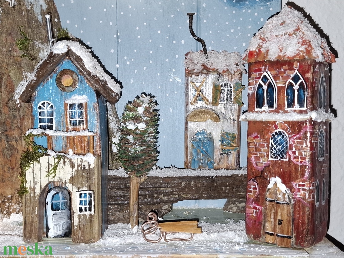 Hópárbaj fali kulcstartó  - otthon & életmód - dekoráció - fali és függő dekoráció - fali kulcstartó - Meska.hu