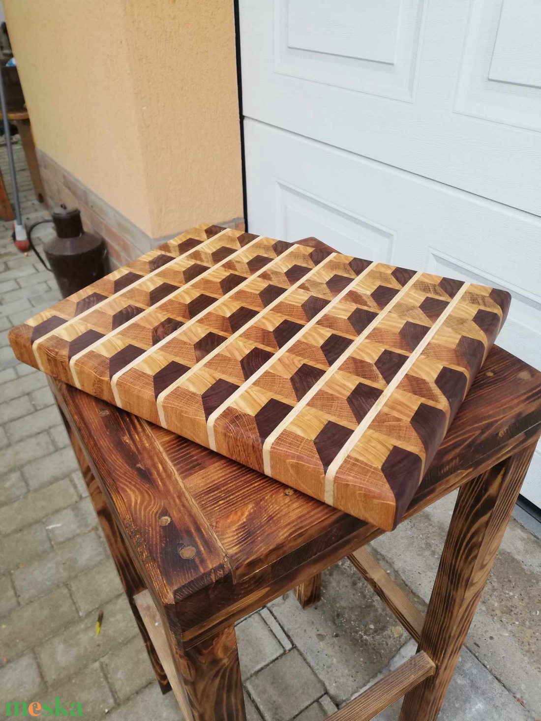 Vágódeszka 3D mintával - otthon & életmód - konyhafelszerelés, tálalás - sütés, főzés - vágódeszka - Meska.hu Vágódeszka 3D mintával - otthon & életmód - konyhafelszerelés, tálalás - sütés, főzés - vágódeszka - Meska.hu
