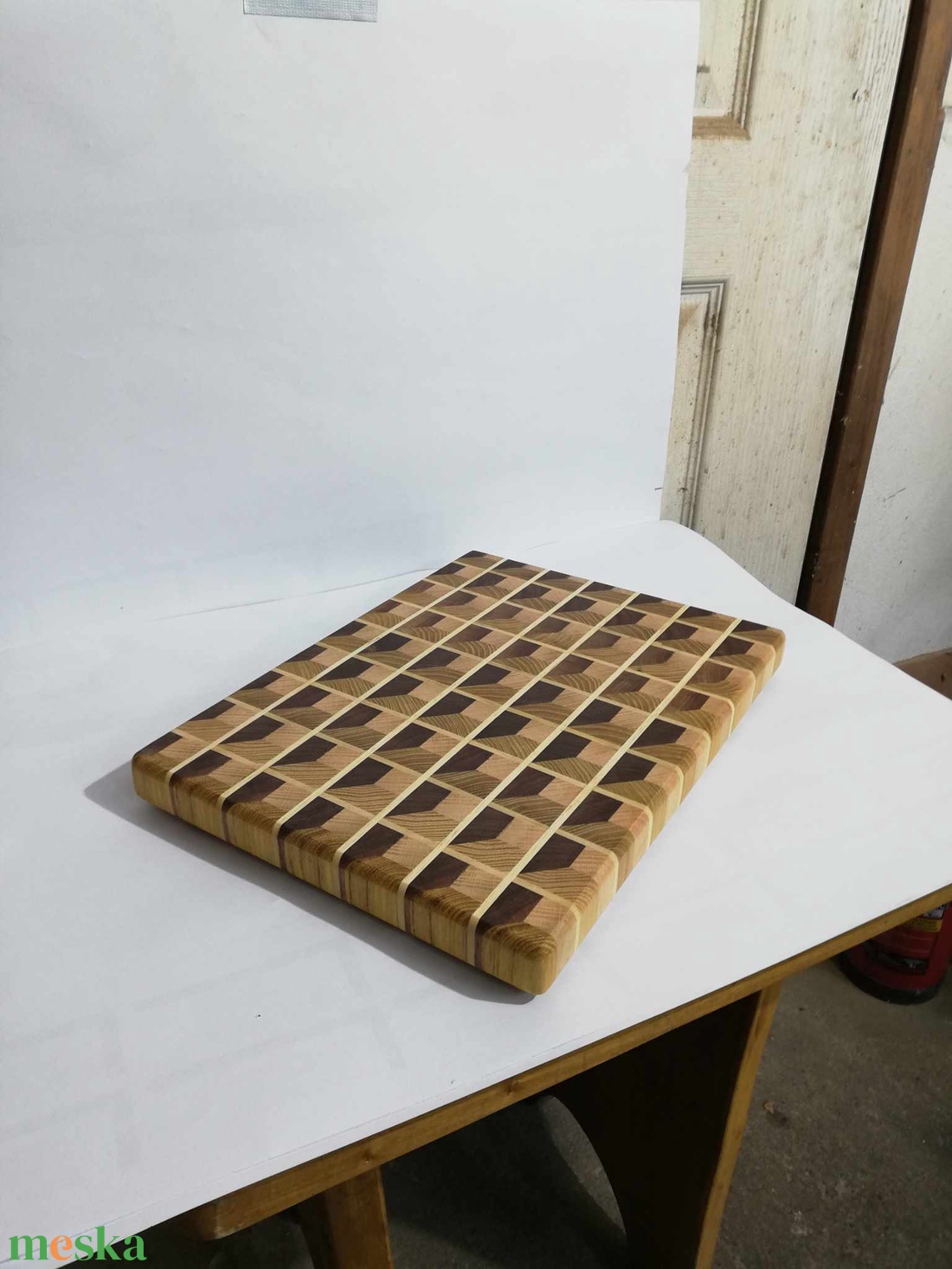 Vágódeszka 3D mintával - otthon & életmód - konyhafelszerelés, tálalás - sütés, főzés - vágódeszka - Meska.hu Vágódeszka 3D mintával - otthon & életmód - konyhafelszerelés, tálalás - sütés, főzés - vágódeszka - Meska.hu