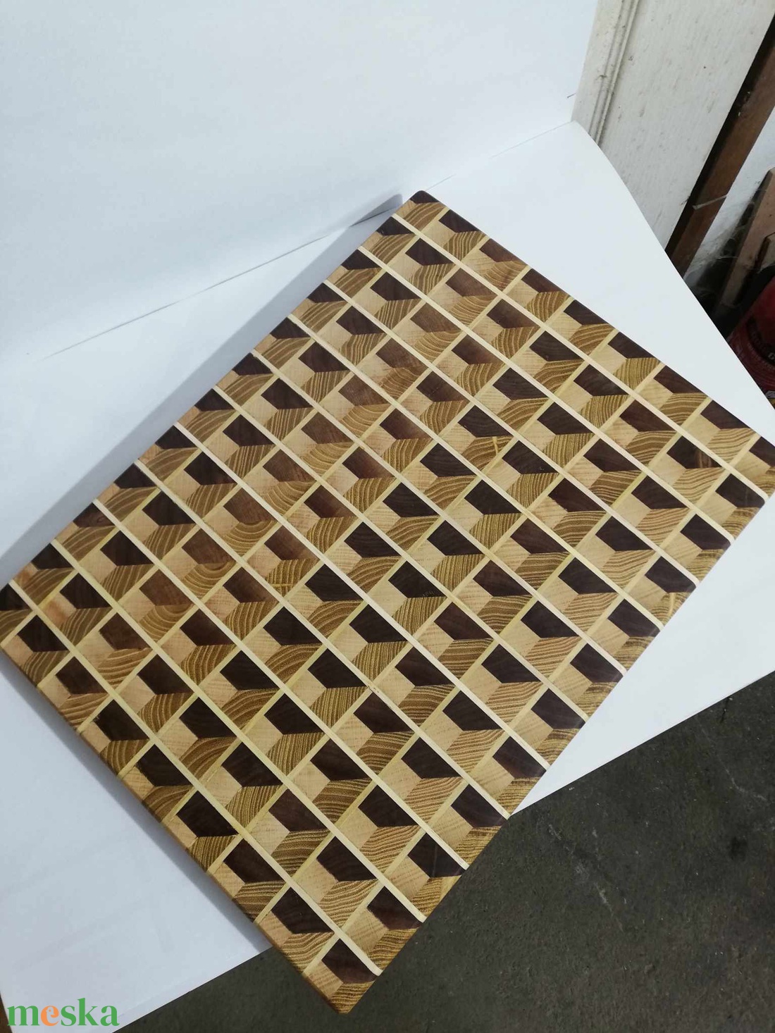 Vágódeszka 3D mintával - otthon & életmód - konyhafelszerelés, tálalás - sütés, főzés - vágódeszka - Meska.hu Vágódeszka 3D mintával - otthon & életmód - konyhafelszerelés, tálalás - sütés, főzés - vágódeszka - Meska.hu