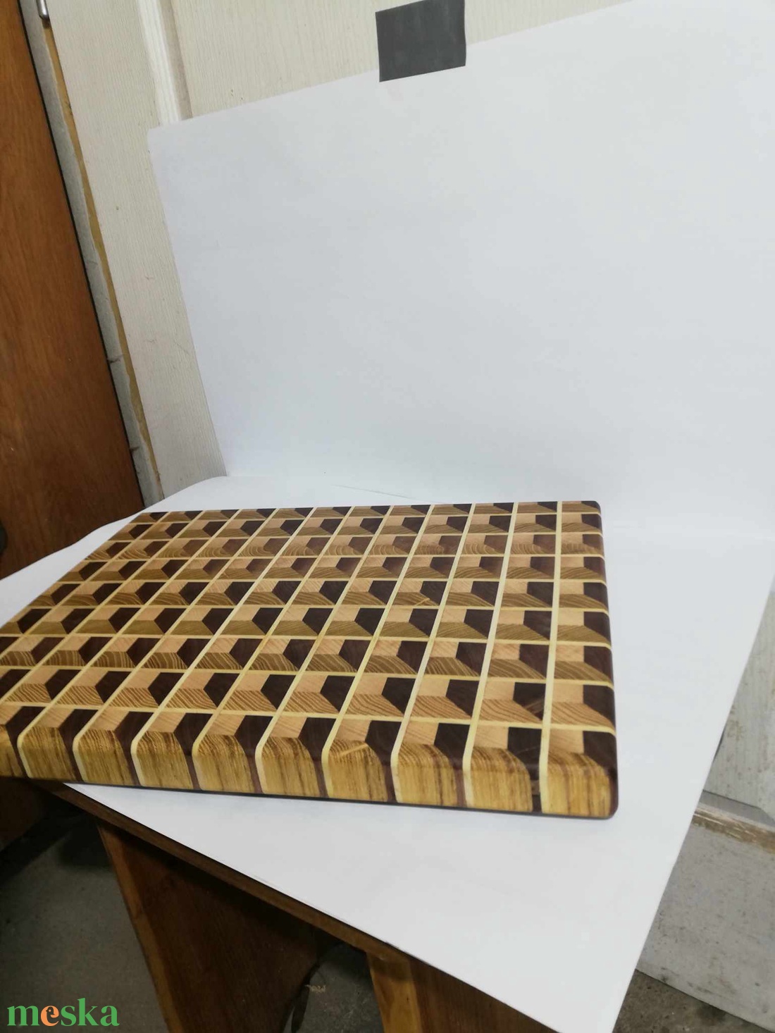 Vágódeszka 3D mintával - otthon & életmód - konyhafelszerelés, tálalás - sütés, főzés - vágódeszka - Meska.hu Vágódeszka 3D mintával - otthon & életmód - konyhafelszerelés, tálalás - sütés, főzés - vágódeszka - Meska.hu