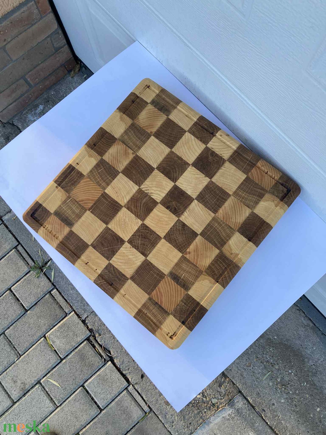 Vágódeszka - otthon & életmód - konyhafelszerelés, tálalás - sütés, főzés - vágódeszka - Meska.hu