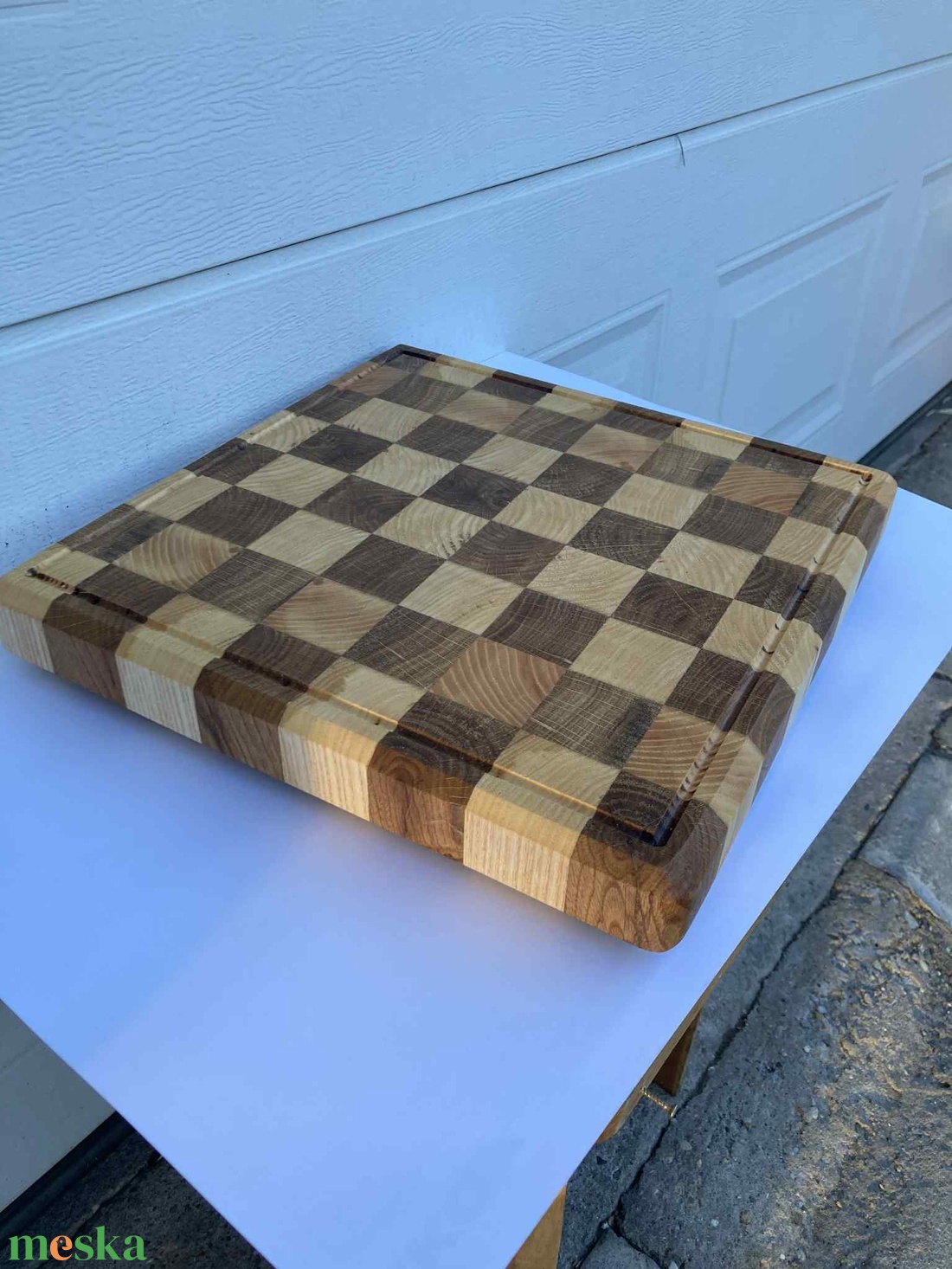 Vágódeszka - otthon & életmód - konyhafelszerelés, tálalás - sütés, főzés - vágódeszka - Meska.hu