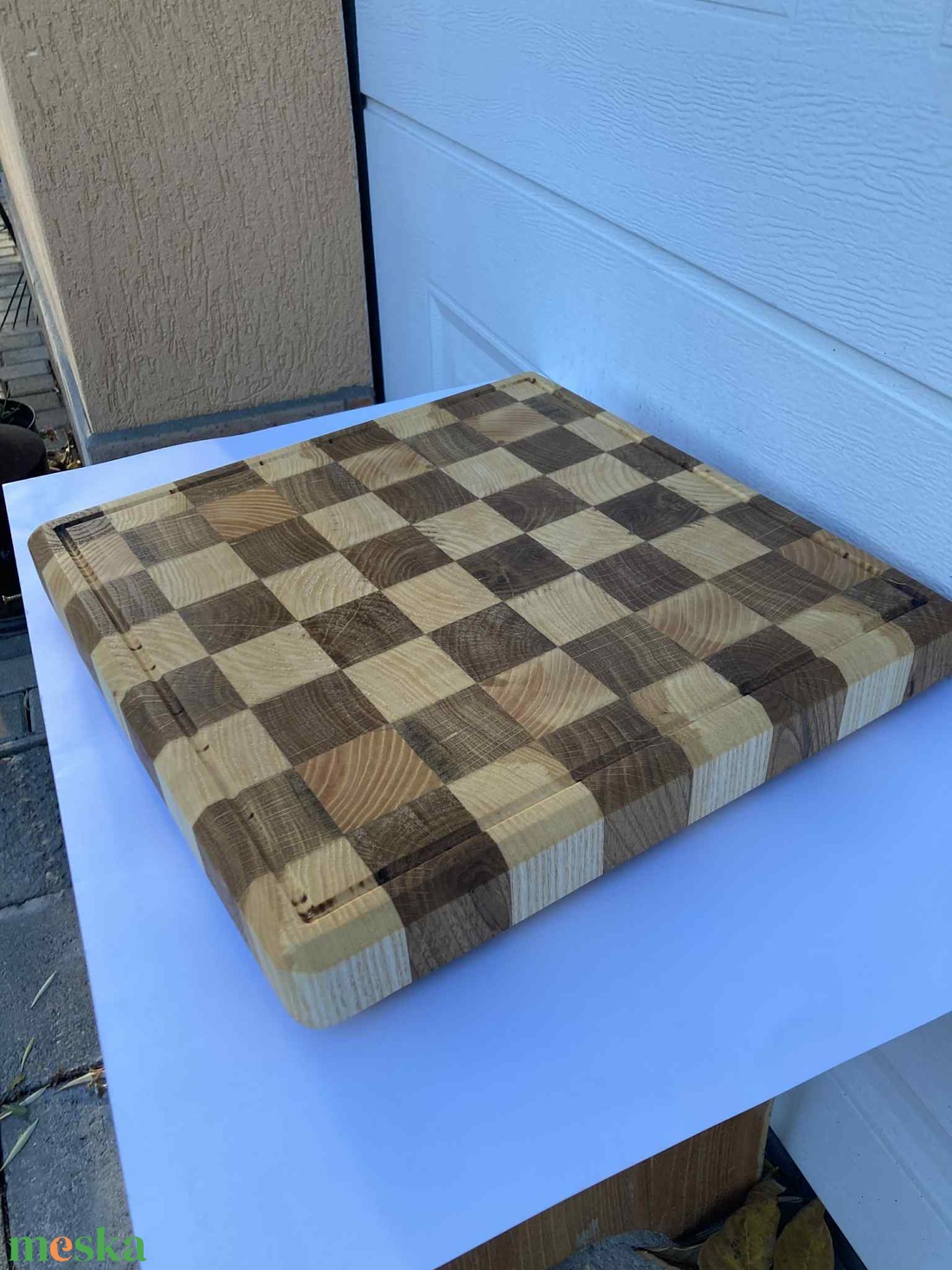 Vágódeszka - otthon & életmód - konyhafelszerelés, tálalás - sütés, főzés - vágódeszka - Meska.hu