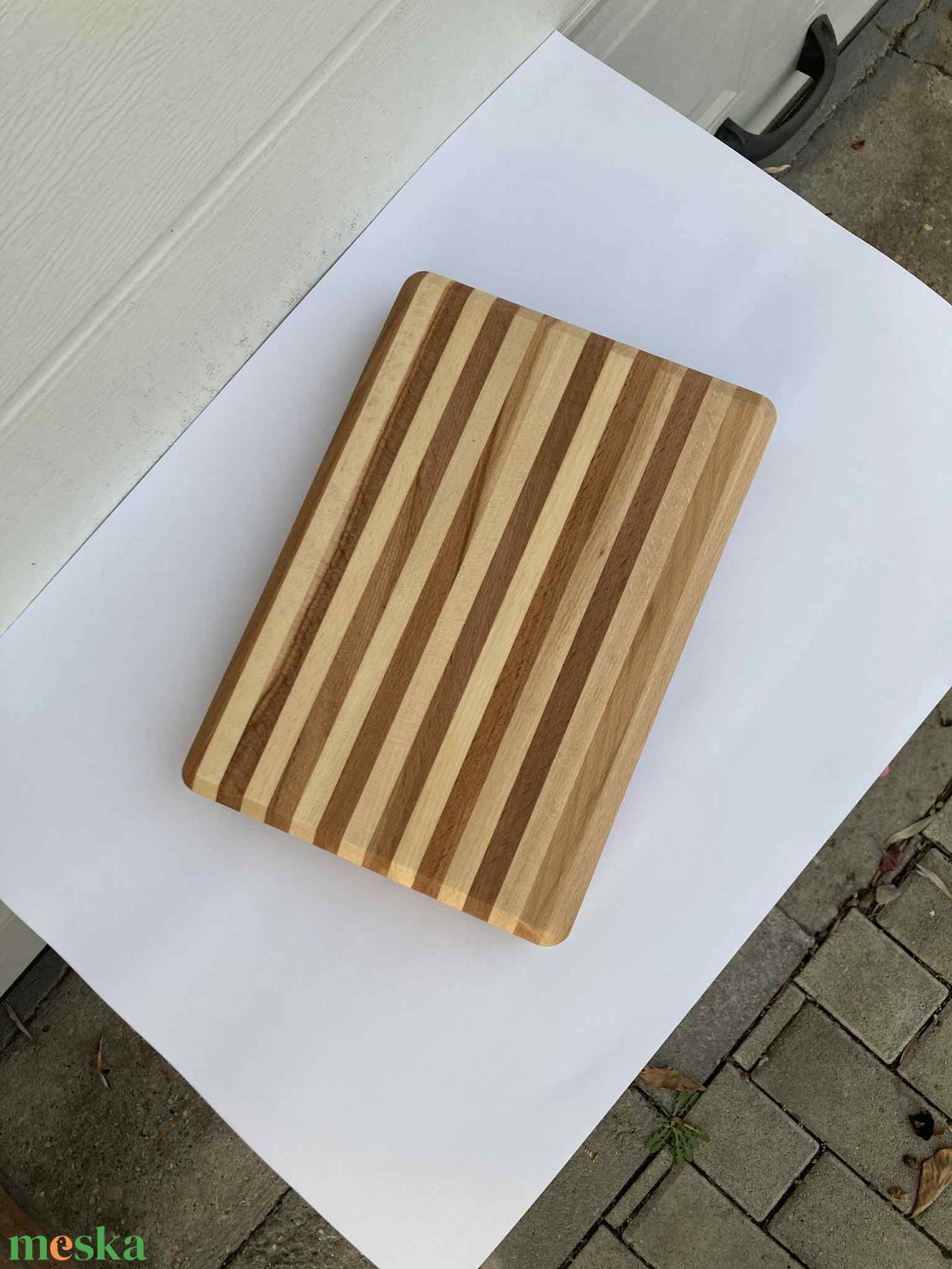 Vágódeszka - otthon & életmód - konyhafelszerelés, tálalás - sütés, főzés - vágódeszka - Meska.hu
