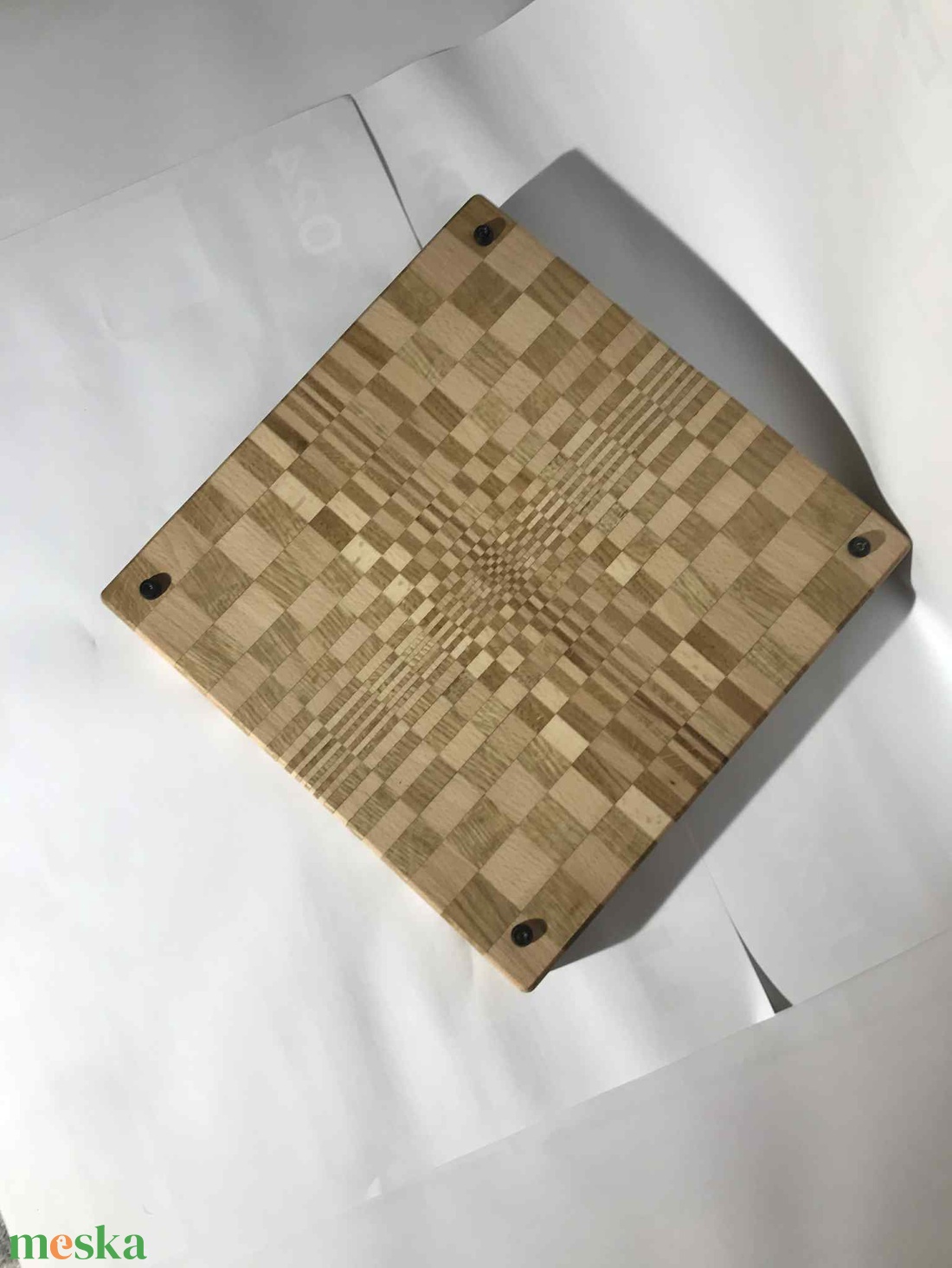 Vágódeszka 3D hatással - otthon & életmód - konyhafelszerelés, tálalás - sütés, főzés - vágódeszka - Meska.hu