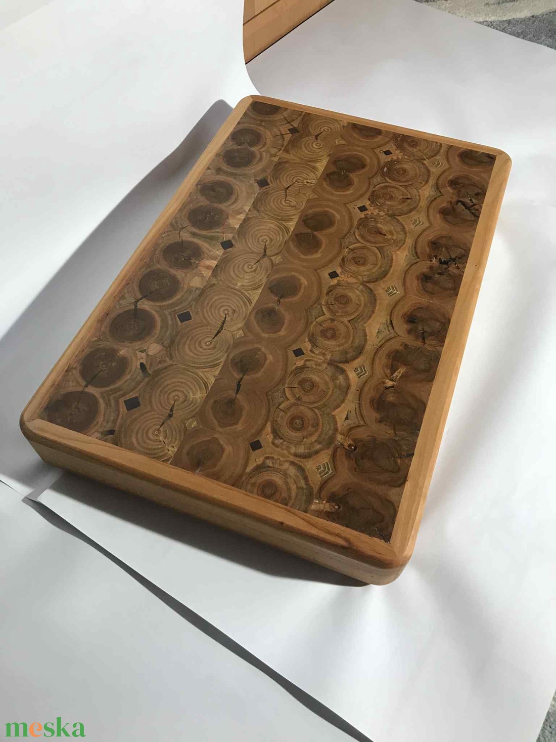 Vágódeszka  - otthon & életmód - konyhafelszerelés, tálalás - sütés, főzés - vágódeszka - Meska.hu