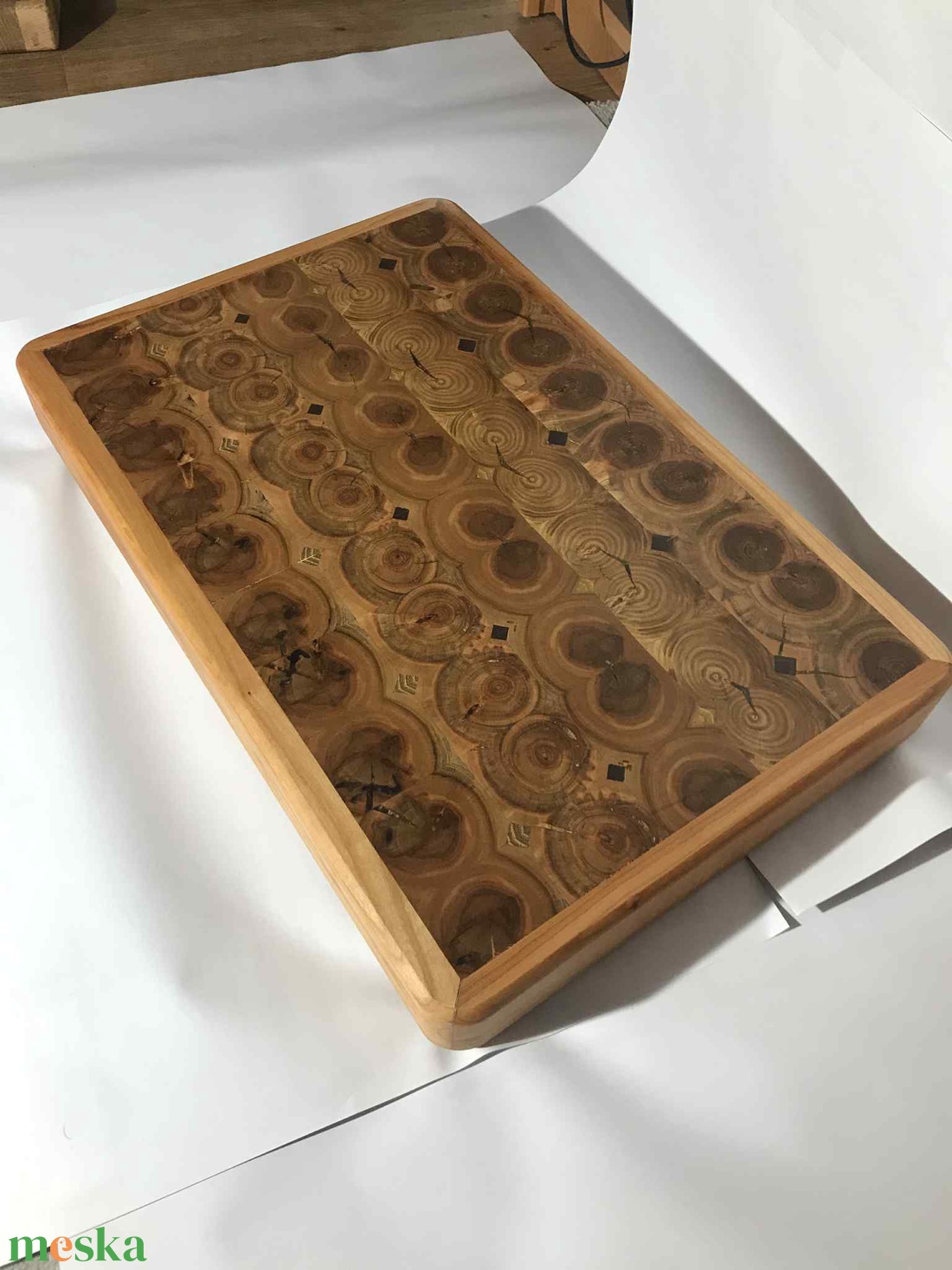 Vágódeszka  - otthon & életmód - konyhafelszerelés, tálalás - sütés, főzés - vágódeszka - Meska.hu