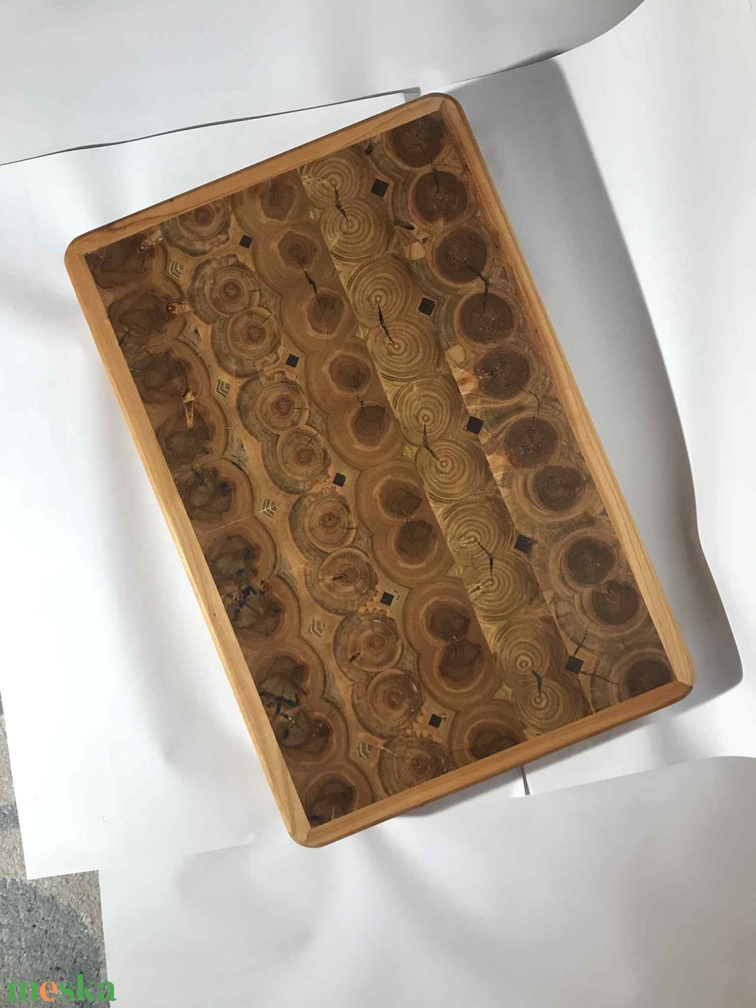 Vágódeszka  - otthon & életmód - konyhafelszerelés, tálalás - sütés, főzés - vágódeszka - Meska.hu