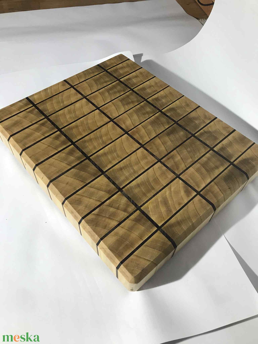 Vágódeszka  - otthon & életmód - konyhafelszerelés, tálalás - sütés, főzés - vágódeszka - Meska.hu