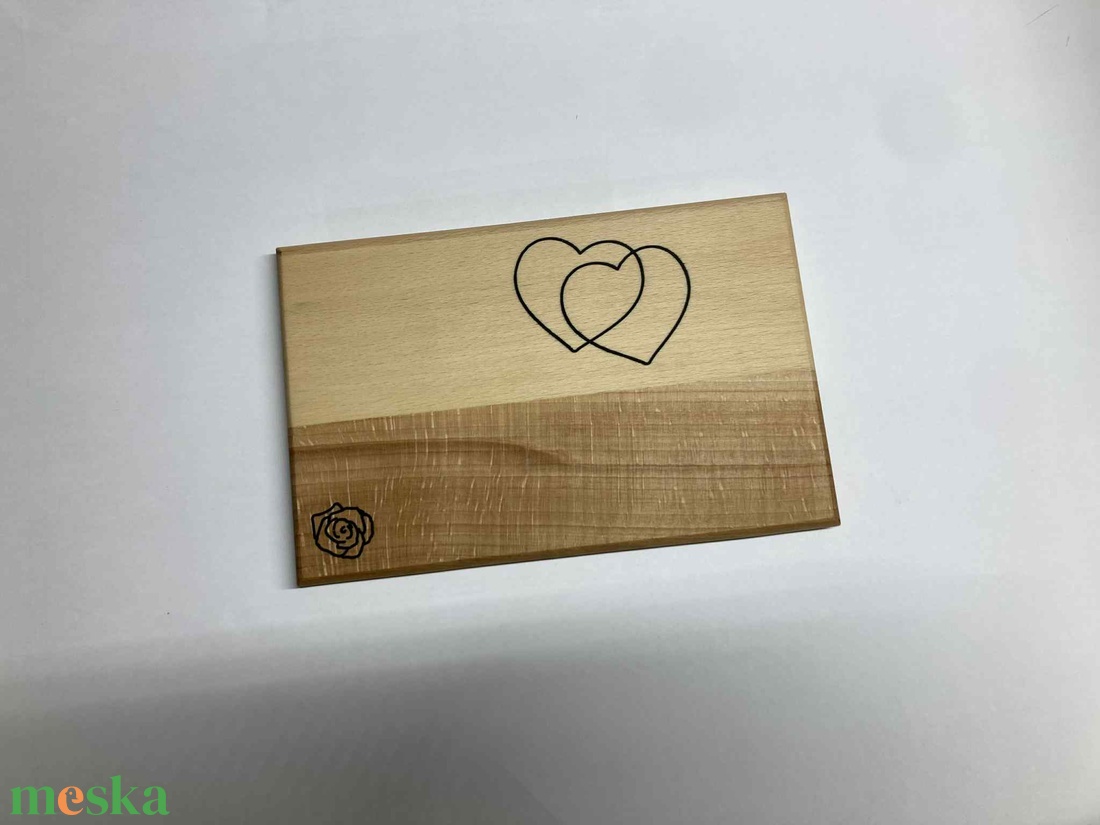 Vágódeszka mini - otthon & életmód - konyhafelszerelés, tálalás - sütés, főzés - vágódeszka - Meska.hu