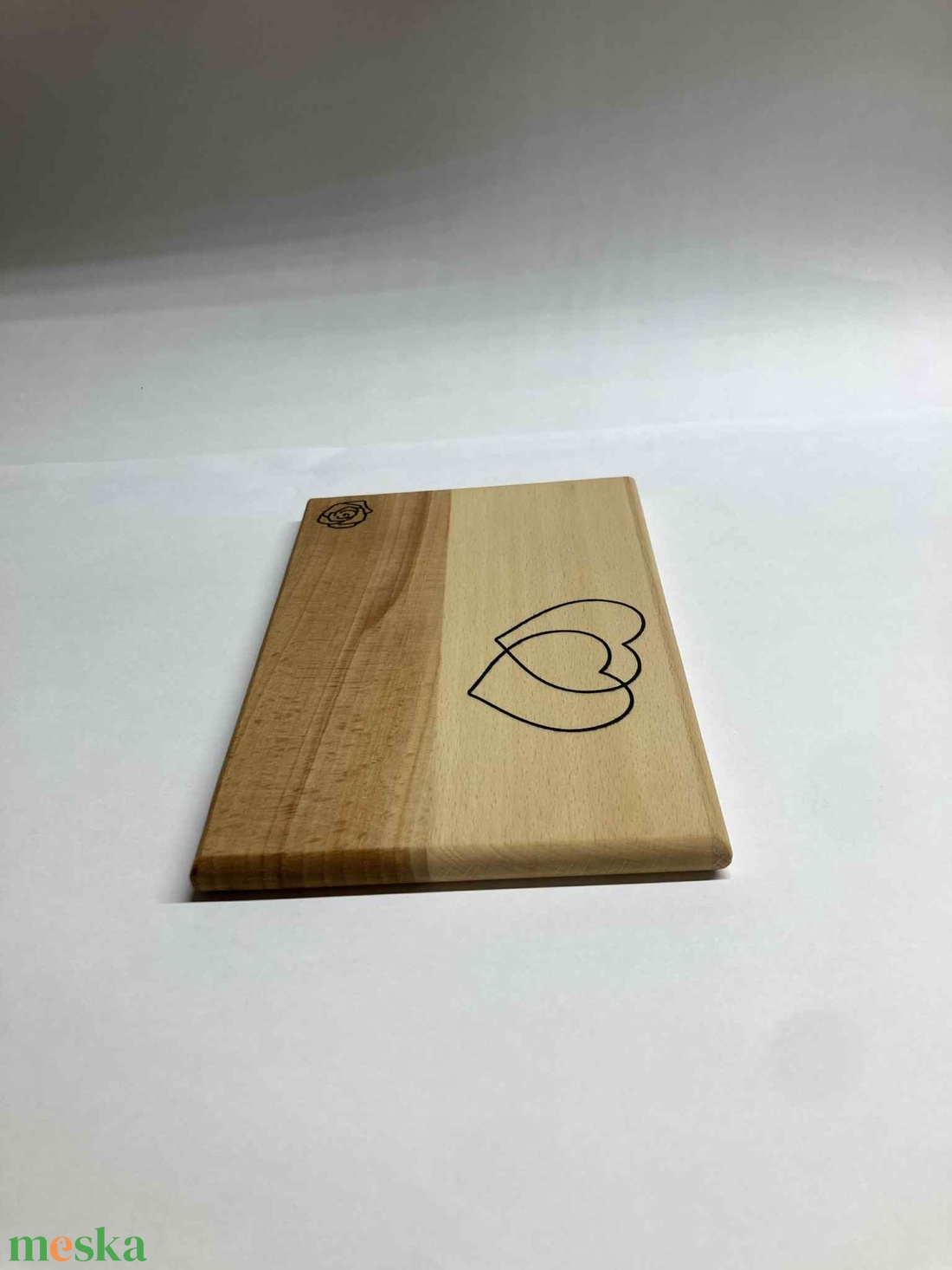 Vágódeszka mini - otthon & életmód - konyhafelszerelés, tálalás - sütés, főzés - vágódeszka - Meska.hu