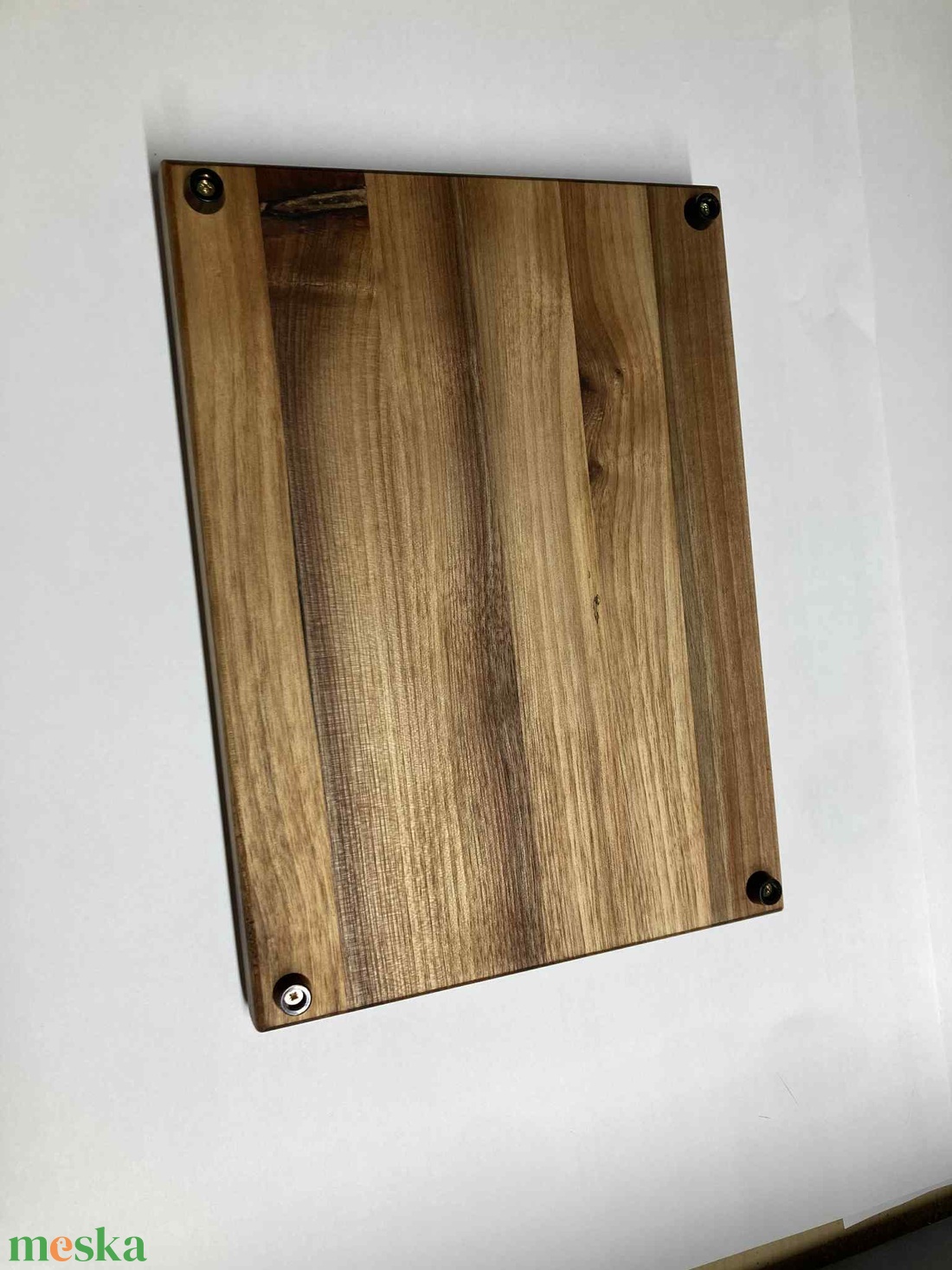 Vágódeszka méhsejt mintával - otthon & életmód - konyhafelszerelés, tálalás - sütés, főzés - vágódeszka - Meska.hu