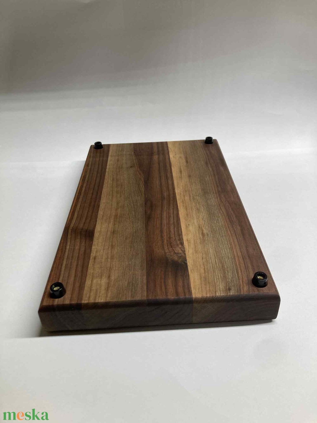 Vágódeszka faberakással - otthon & életmód - konyhafelszerelés, tálalás - sütés, főzés - vágódeszka - Meska.hu