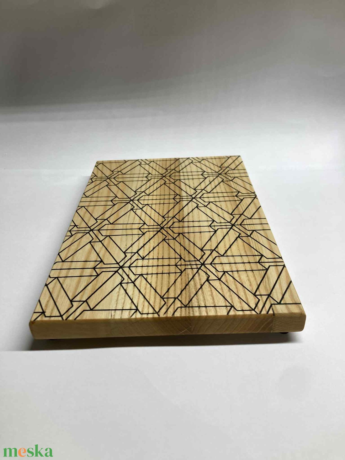 Vágódeszka 3D mintával - otthon & életmód - konyhafelszerelés, tálalás - sütés, főzés - vágódeszka - Meska.hu