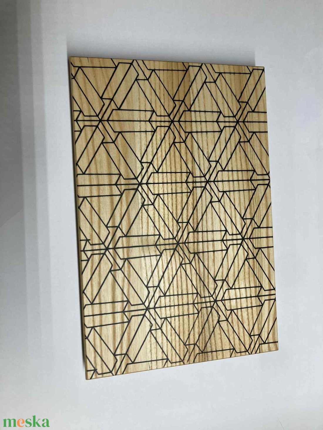 Vágódeszka 3D mintával - otthon & életmód - konyhafelszerelés, tálalás - sütés, főzés - vágódeszka - Meska.hu