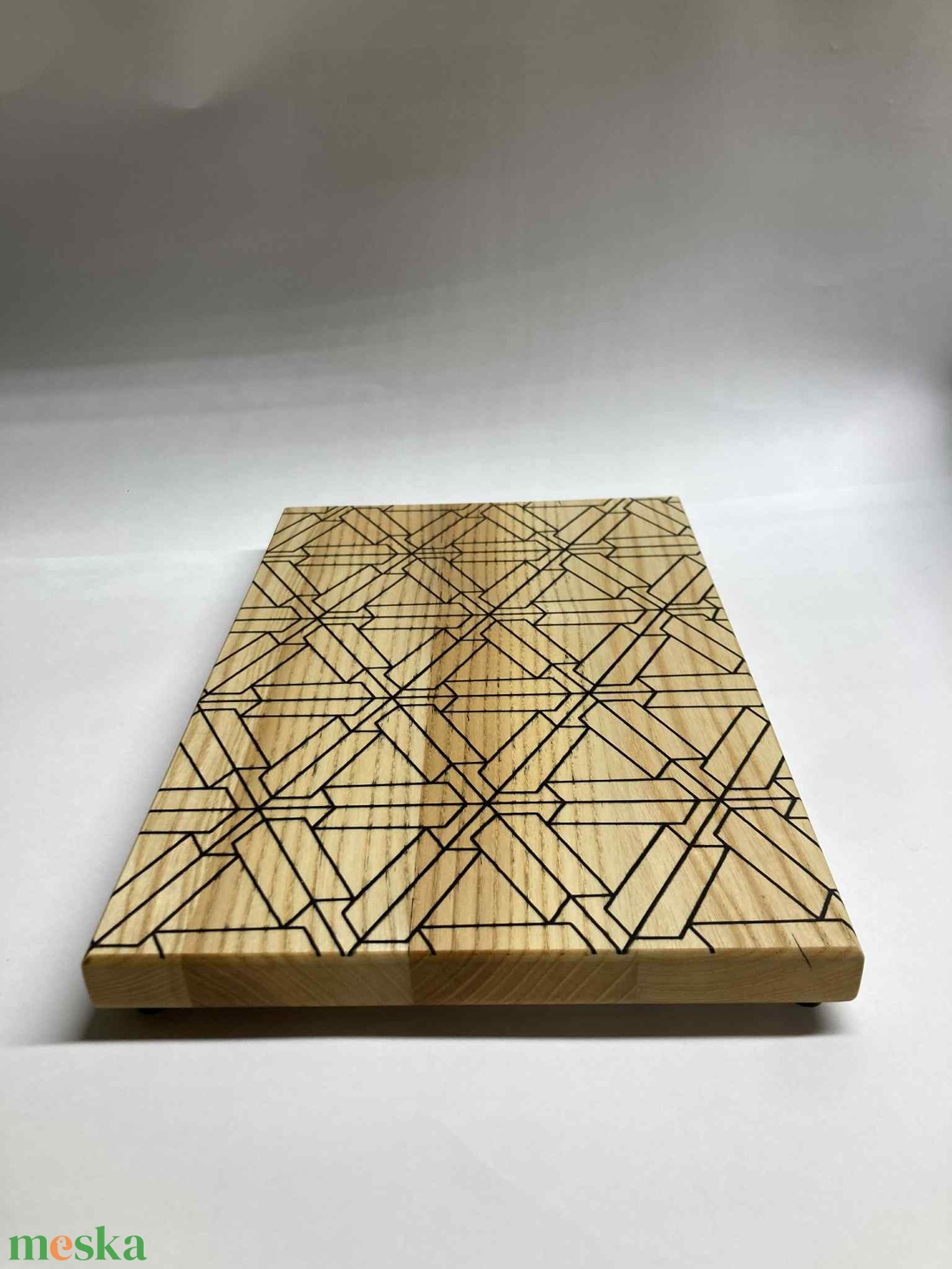 Vágódeszka 3D mintával - otthon & életmód - konyhafelszerelés, tálalás - sütés, főzés - vágódeszka - Meska.hu