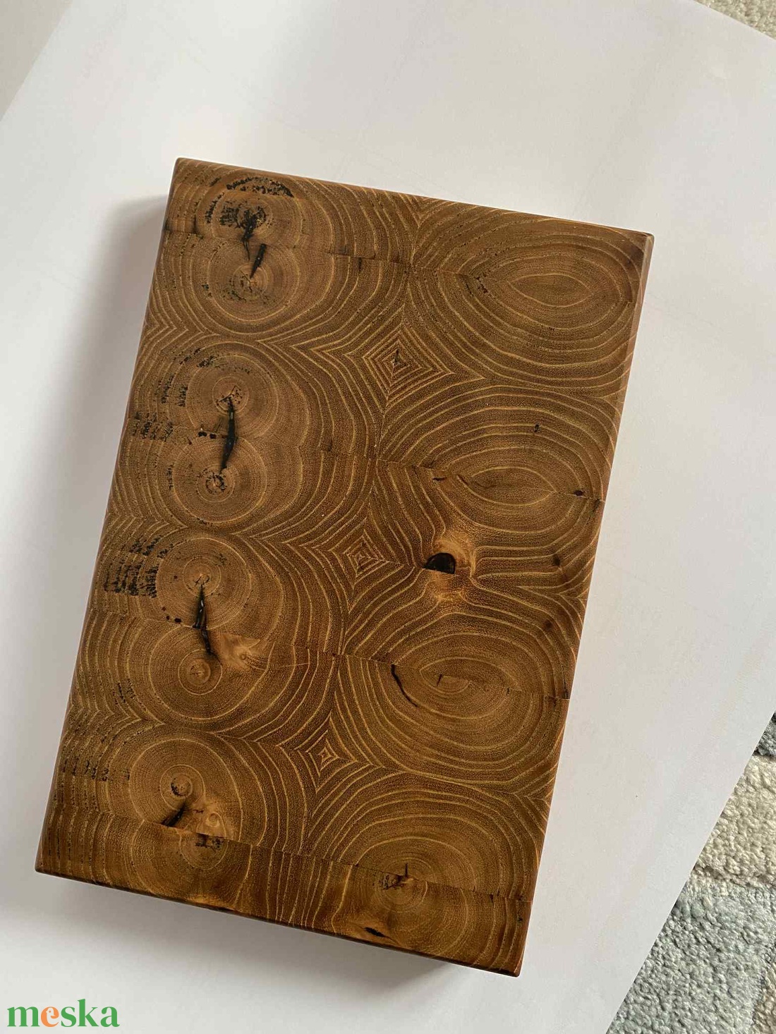 Vágódeszka - otthon & életmód - konyhafelszerelés, tálalás - sütés, főzés - vágódeszka - Meska.hu