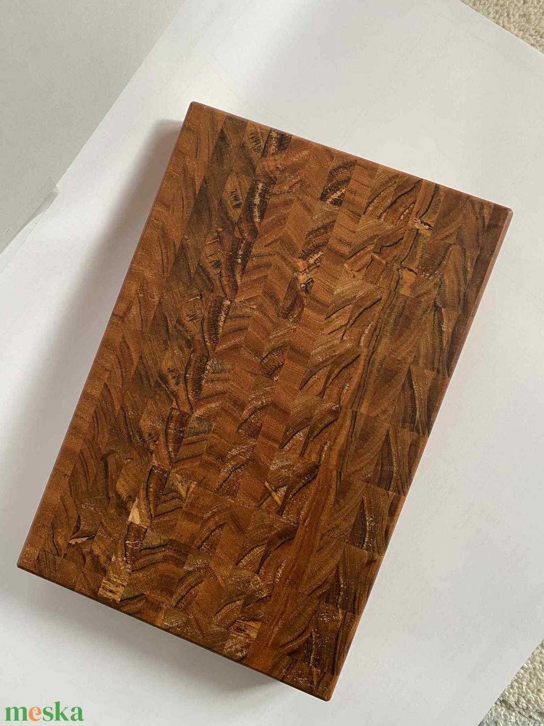 Vágódeszka / tálaló  - otthon & életmód - konyhafelszerelés, tálalás - sütés, főzés - vágódeszka - Meska.hu